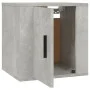 Wall-mounted TV furniture 2 units concrete gray 40x34.5x40 cm by vidaXL, TV Furniture - Ref: Foro24-816649, Price: 41,31 €, D...