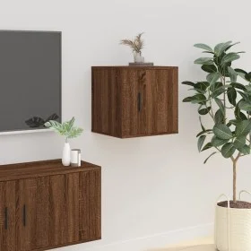 Wand-TV-Möbel aus brauner Eiche 40x34,5x40 cm von vidaXL, TV-Möbel - Ref: Foro24-816654, Preis: 30,29 €, Rabatt: %