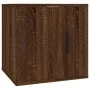 Wand-TV-Möbel aus brauner Eiche 40x34,5x40 cm von vidaXL, TV-Möbel - Ref: Foro24-816654, Preis: 30,29 €, Rabatt: %