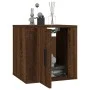 Wand-TV-Möbel aus brauner Eiche 40x34,5x40 cm von vidaXL, TV-Möbel - Ref: Foro24-816654, Preis: 30,29 €, Rabatt: %