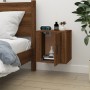 Mueble para TV de pared roble marrón 40x34,5x40 cm de vidaXL, Muebles TV - Ref: Foro24-816654, Precio: 30,64 €, Descuento: %