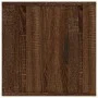 Wand-TV-Möbel aus brauner Eiche 40x34,5x40 cm von vidaXL, TV-Möbel - Ref: Foro24-816654, Preis: 30,29 €, Rabatt: %