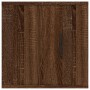 Wand-TV-Möbel aus brauner Eiche 40x34,5x40 cm von vidaXL, TV-Möbel - Ref: Foro24-816654, Preis: 30,64 €, Rabatt: %
