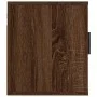 Wand-TV-Möbel aus brauner Eiche 40x34,5x40 cm von vidaXL, TV-Möbel - Ref: Foro24-816654, Preis: 30,29 €, Rabatt: %