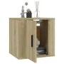 Wand-TV-Schränke 2 Stück Sonoma-Eiche 40x34,5x40 cm von vidaXL, TV-Möbel - Ref: Foro24-816647, Preis: 41,31 €, Rabatt: %