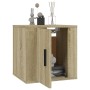Wand-TV-Schränke 2 Stück Sonoma-Eiche 40x34,5x40 cm von vidaXL, TV-Möbel - Ref: Foro24-816647, Preis: 46,36 €, Rabatt: %