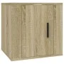 Muebles para TV de pared 2 uds roble Sonoma 40x34,5x40 cm de vidaXL, Muebles TV - Ref: Foro24-816647, Precio: 41,31 €, Descue...