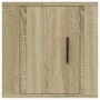 Muebles para TV de pared 2 uds roble Sonoma 40x34,5x40 cm de vidaXL, Muebles TV - Ref: Foro24-816647, Precio: 41,31 €, Descue...