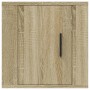 Wand-TV-Schränke 2 Stück Sonoma-Eiche 40x34,5x40 cm von vidaXL, TV-Möbel - Ref: Foro24-816647, Preis: 46,36 €, Rabatt: %