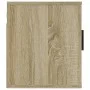 Wall TV cabinets 2 pcs Sonoma oak 40x34.5x40 cm by vidaXL, TV Furniture - Ref: Foro24-816647, Price: 41,31 €, Discount: %