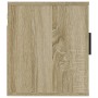 Wand-TV-Schränke 2 Stück Sonoma-Eiche 40x34,5x40 cm von vidaXL, TV-Möbel - Ref: Foro24-816647, Preis: 46,36 €, Rabatt: %