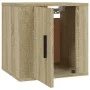 Wand-TV-Schränke 2 Stück Sonoma-Eiche 40x34,5x40 cm von vidaXL, TV-Möbel - Ref: Foro24-816647, Preis: 41,31 €, Rabatt: %