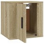 Wand-TV-Schränke 2 Stück Sonoma-Eiche 40x34,5x40 cm von vidaXL, TV-Möbel - Ref: Foro24-816647, Preis: 46,36 €, Rabatt: %