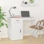 Weißer Sperrholzschreibtisch 100x49x75 cm von vidaXL, Schreibtische - Ref: Foro24-816784, Preis: 79,44 €, Rabatt: %