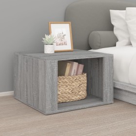 Nachttisch aus grauem Sonoma-Sperrholz, 57 x 55 x 36 cm von vidaXL, Nachttische - Ref: Foro24-816558, Preis: 35,86 €, Rabatt: %