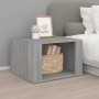 Mesita de noche madera contrachapada gris Sonoma 57x55x36 cm de vidaXL, Mesitas de noche - Ref: Foro24-816558, Precio: 35,80 ...