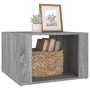 Mesita de noche madera contrachapada gris Sonoma 57x55x36 cm de vidaXL, Mesitas de noche - Ref: Foro24-816558, Precio: 35,80 ...