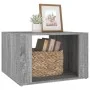 Mesita de noche madera contrachapada gris Sonoma 57x55x36 cm de vidaXL, Mesitas de noche - Ref: Foro24-816558, Precio: 35,43 ...