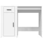 Weißer Sperrholzschreibtisch 100x49x75 cm von vidaXL, Schreibtische - Ref: Foro24-816784, Preis: 79,44 €, Rabatt: %