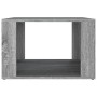 Mesita de noche madera contrachapada gris Sonoma 57x55x36 cm de vidaXL, Mesitas de noche - Ref: Foro24-816558, Precio: 35,80 ...