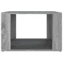 Mesita de noche madera contrachapada gris Sonoma 57x55x36 cm de vidaXL, Mesitas de noche - Ref: Foro24-816558, Precio: 35,43 ...