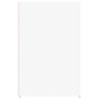 Weißer Sperrholzschreibtisch 100x49x75 cm von vidaXL, Schreibtische - Ref: Foro24-816784, Preis: 80,45 €, Rabatt: %