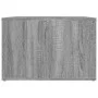 Mesita de noche madera contrachapada gris Sonoma 57x55x36 cm de vidaXL, Mesitas de noche - Ref: Foro24-816558, Precio: 35,43 ...