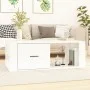 Sperrholz Couchtisch glänzend weiß 100x50,5x35cm von vidaXL, Couchtisch - Ref: Foro24-816538, Preis: 51,95 €, Rabatt: %
