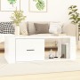 Sperrholz Couchtisch glänzend weiß 100x50,5x35cm von vidaXL, Couchtisch - Ref: Foro24-816538, Preis: 51,95 €, Rabatt: %