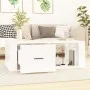 Sperrholz Couchtisch glänzend weiß 100x50,5x35cm von vidaXL, Couchtisch - Ref: Foro24-816538, Preis: 51,95 €, Rabatt: %
