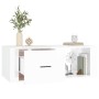 Sperrholz Couchtisch glänzend weiß 100x50,5x35cm von vidaXL, Couchtisch - Ref: Foro24-816538, Preis: 51,95 €, Rabatt: %