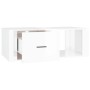 Sperrholz Couchtisch glänzend weiß 100x50,5x35cm von vidaXL, Couchtisch - Ref: Foro24-816538, Preis: 51,95 €, Rabatt: %
