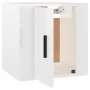 Mueble para TV de pared blanco brillante 40x34,5x40 cm by vidaXL, TV Furniture - Ref: Foro24-816644, Price: 29,35 €, Discount: %
