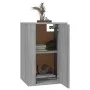 Wand-TV-Schränke 2 Stk. Sonoma grau 40x34,5x60 cm von vidaXL, TV-Möbel - Ref: Foro24-816669, Preis: 71,98 €, Rabatt: %