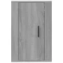 Muebles para TV de pared 2 uds gris Sonoma 40x34,5x60 cm de vidaXL, Muebles TV - Ref: Foro24-816669, Precio: 71,98 €, Descuen...
