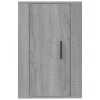 Wand-TV-Schränke 2 Stk. Sonoma grau 40x34,5x60 cm von vidaXL, TV-Möbel - Ref: Foro24-816669, Preis: 72,88 €, Rabatt: %