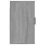 Wand-TV-Schränke 2 Stk. Sonoma grau 40x34,5x60 cm von vidaXL, TV-Möbel - Ref: Foro24-816669, Preis: 71,98 €, Rabatt: %