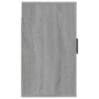 Wand-TV-Schränke 2 Stk. Sonoma grau 40x34,5x60 cm von vidaXL, TV-Möbel - Ref: Foro24-816669, Preis: 72,88 €, Rabatt: %