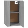 Wand-TV-Schränke 2 Stk. Sonoma grau 40x34,5x60 cm von vidaXL, TV-Möbel - Ref: Foro24-816669, Preis: 71,98 €, Rabatt: %