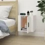 Weiße TV-Wandmöbel 40x34,5x40 cm von vidaXL, TV-Möbel - Ref: Foro24-816640, Preis: 30,49 €, Rabatt: %