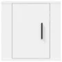White wall-mounted TV stand 40x34.5x40 cm by vidaXL, TV Furniture - Ref: Foro24-816640, Price: 30,49 €, Discount: %