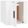 Weiße TV-Wandmöbel 40x34,5x40 cm von vidaXL, TV-Möbel - Ref: Foro24-816640, Preis: 30,49 €, Rabatt: %