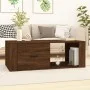 Couchtisch aus braunem Eichensperrholz, 100 x 50,5 x 35 cm von vidaXL, Couchtisch - Ref: Foro24-816543, Preis: 64,87 €, Rabat...