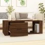 Couchtisch aus braunem Eichensperrholz, 100 x 50,5 x 35 cm von vidaXL, Couchtisch - Ref: Foro24-816543, Preis: 64,87 €, Rabat...