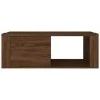 Couchtisch aus braunem Eichensperrholz, 100 x 50,5 x 35 cm von vidaXL, Couchtisch - Ref: Foro24-816543, Preis: 64,87 €, Rabat...