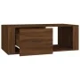 Couchtisch aus braunem Eichensperrholz, 100 x 50,5 x 35 cm von vidaXL, Couchtisch - Ref: Foro24-816543, Preis: 64,87 €, Rabat...