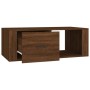 Oak brown plywood coffee table 100x50.5x35 cm by vidaXL, Coffee table - Ref: Foro24-816543, Price: 65,61 €, Discount: %