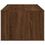 Couchtisch aus braunem Eichensperrholz, 100 x 50,5 x 35 cm von vidaXL, Couchtisch - Ref: Foro24-816543, Preis: 64,87 €, Rabat...