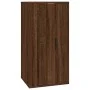 Wand-TV-Schrank aus braunem Eichenholz, 40 x 34,5 x 80 cm von vidaXL, TV-Möbel - Ref: Foro24-816679, Preis: 36,91 €, Rabatt: %
