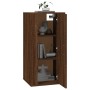 Wand-TV-Schrank aus braunem Eichenholz, 40 x 34,5 x 80 cm von vidaXL, TV-Möbel - Ref: Foro24-816679, Preis: 36,91 €, Rabatt: %